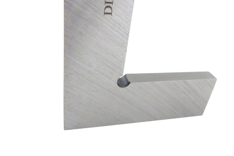 Kinex 4033-12-010 4 Inches Tall x 2.75 Inches Wide Flat Solid Machinist Square DIN 875/1 Square to w/in 0.0005 Inches - Image 4